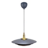 Wisząca lampa nad stół Bretagne 39489910 do jadalni szary