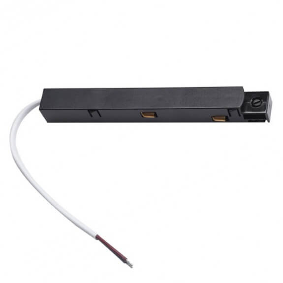 Wpinka do zasilacza zewnętrznego Track Magnetic AZ4675 czarna