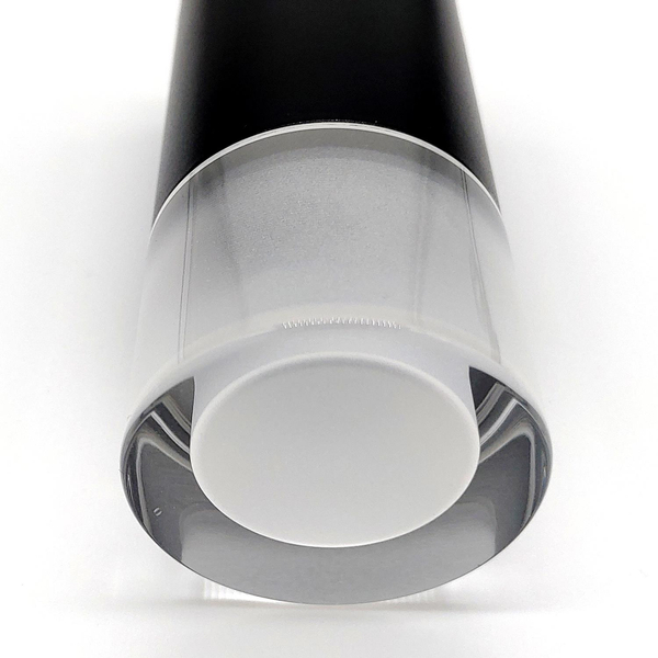 Wisząca lampa do salonu Linea ST-XT037-2P Step na listwie tuba czarna
