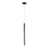 Wiszący zwis METALIC P0669 tytanowy tuba LED 1W 3000K do salonu