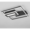 Ledowy plafon Spiro R67862132 RL Light LED 22W 3000K prostokątny czarny