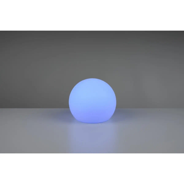 Lampa ogrodowa kula Melo biała R55326101 LED 0,5W 3000K IP67 RGBW