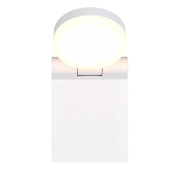 Ścienna lampa zewnętrzna Adour 245560131 LED 10W 2300-3000K IP44 biała