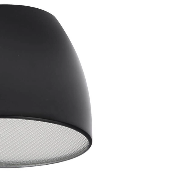 Klosz tuba do lampy Shade Za AZ4781 Azzardo 33 cm metal czarny