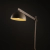 Naturalna podłogowa lampa Oslo Sabia 16130 drewniana beżowy