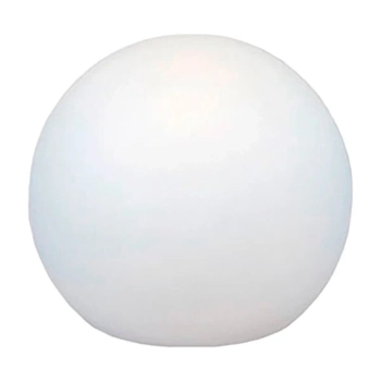 Zewnętrzna lampa stojąca kulista BULY 3131 LED 3W 2700K IP65 biała