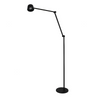 Lampa podłogowa z regulacją MOLLY czarna AZ6809 6W LED 3000K ściemnialna