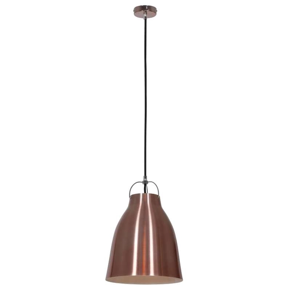 Lampa wisząca PENSILVANIA 31-39347 metalowa zwis nad stół miedziany