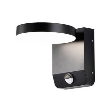 Ogrodowa lampa ścienna IVER AZ5702 Azzardo LED 20W 4000K IP54 grafitowa