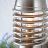 Lampa elewacyjna z czujnikiem ruchu Louvre 72381 IP44 przezroczysty