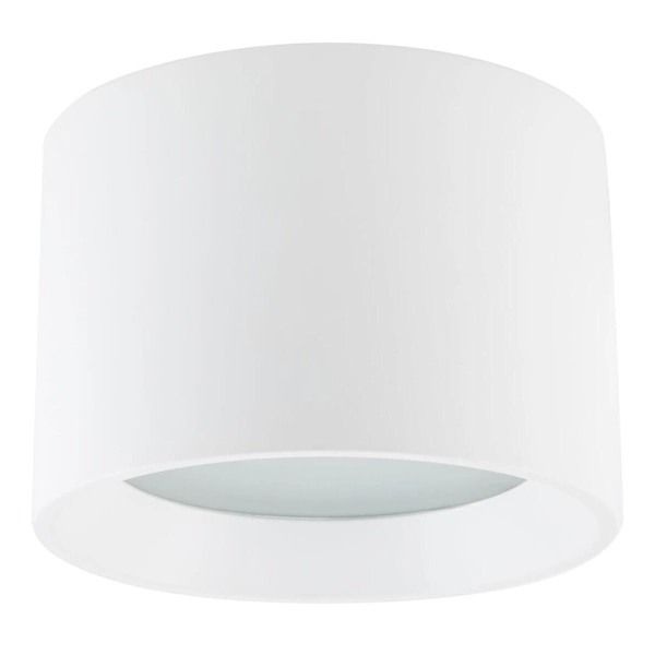 Lampa punktowa do łazienki Maun 10481 Nowodvorski IP54 okrągła minimalistyczna biała