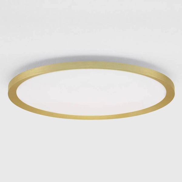 Sufitowy plafon ściemnialny ANTONIO LE44884 LED 35W 3000K złoty