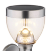 Kinkiet do ogrodu Solar 33435 Globo LED 6W 3000K czujnik ruchu IP44 srebrny
