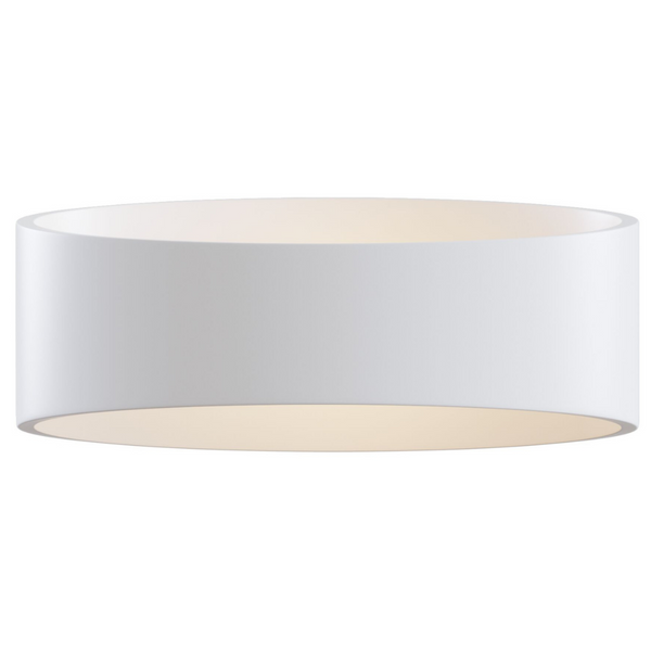 Ścienna lampa elipsa Trame C806WL-L5W LED 6W 3000K Maytoni góra-dół biała