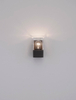 Elewacyjna lampa ogrodowa BARCA LE71497 Luces Exclusivas IP65 grafitowa