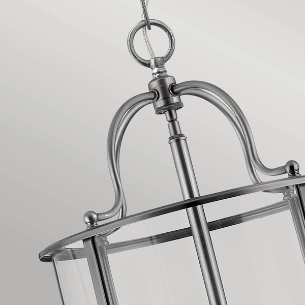 Salonowa lampa wisząca Gentry HK-GENTRY-P-L-PW Hinkley pewter