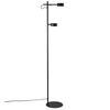 Lampa podłogowa Clyde 2010844003 LED 4W 2700K regulowana czarny