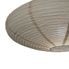 Papierowy klosz do lampy Villo 60 2213253209 owalny beżowy