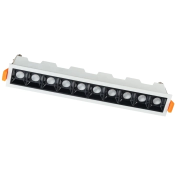 Nasufitowy reflektor Mini 10046 Nowodvorski LED 20W 4000K biały