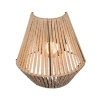 Ścienna lampa boho LIRA R25991126 LED 1,5W 3000K ściemnialna czarny brązowy