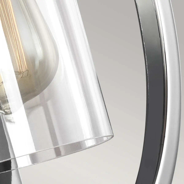 LAMPA ścienna MARLENA FE-MARLENA1-CH Elstead FEISS metalowa OPRAWA kinkiet industrialny chrom polerowany