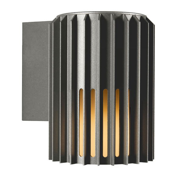Ścienna lampa elewacyjna tuba ALUDRA 2118011250 IP54 antracyt