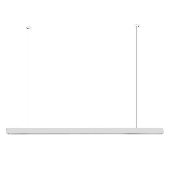 Lampa biurowa zawieszana 1048 Domeno 40W 4000K liniowy biały