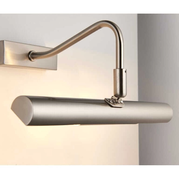 Kinkiet salonowy Linton PL-LEDG9-SC Endon nad obraz chrom