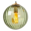 Pojedyncza lampa wisząca MONSARAZ 45493/30/33 Lucide zielony
