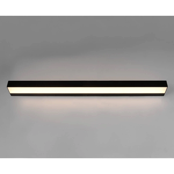 Metalowa lampa ścienna ROCCO 283919032 Trio LED 13W 3000K listwa czarna