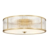 Sufitowa lampa CONCORD C04491BR mosiężna do sypialni plafon