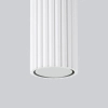 Sufitowa lampa podłużna KARBON SL.1531 ryflowana tubka biała