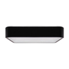 LAMPA sufitowa TOTEM LED D 03929 Ideus kwadratowa OPRAWA metalowa LED 16W 4000K plafon czarny