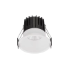 Podtynkowa lampa sufitowa ARAMIEL LE65101 LED 13W 3000K wpust biały