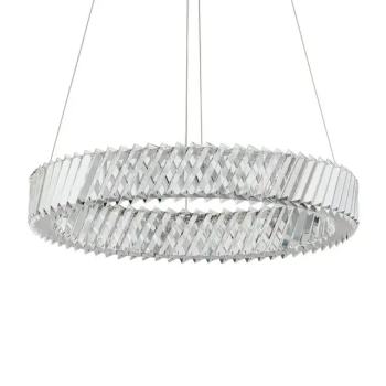 Pierścieniowa wisząca lampa CANLIRA LE45154 LED 46W 3000K przezroczysta