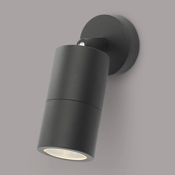 Kinkiet elewacyjny Ortega ORT0722 Dar Lighting tuba IP65 czarny