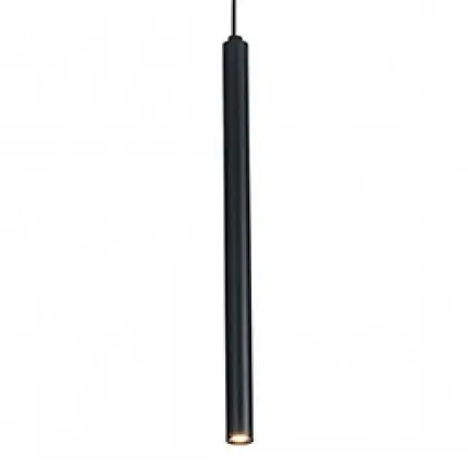 Wisząca lampa podłużna 17009 LED 3W 2700K do jadalni tuba czarny