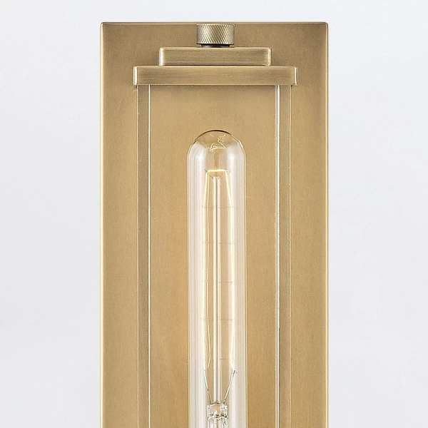 Łazienkowa lampa na ścianę Henri QN-HENRI-WB2-HB IP44 mosiądz