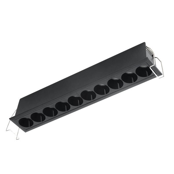 Lampa podtynkowa Tetris AZ6278  LED 20W 3000-6000K metalowa czarna