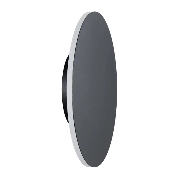 Kinkiet ścienny NYX ST-8293W/25 czarny metal minimalistyczny LED 10W 3000K 25cm do salonu