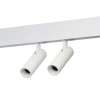 Dwufazowa lampa szynowa ALFA biała AZ6514 2x16W 2800-6500K