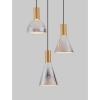 Potrójna lampa wisząca SARDUNO LE45138 LED 20W 3000K złota