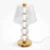 Nocna lampka Amulet MOD555TL-L8G3K LED 10W 3000K złoty przezroczysty