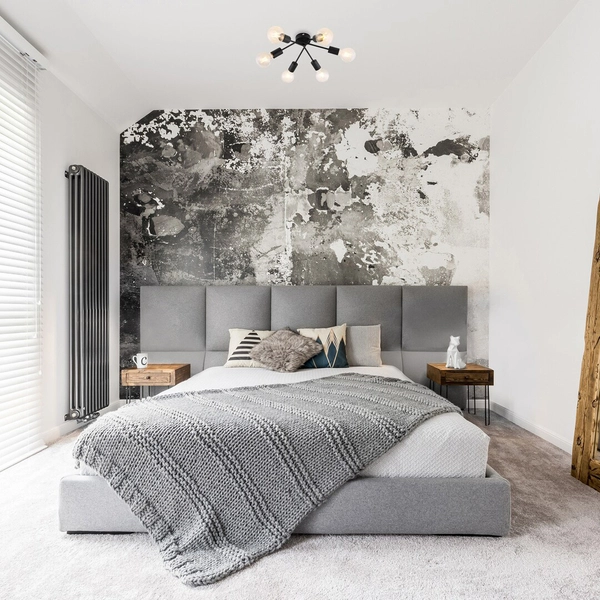 Industrialna LAMPA sufitowa LAMAR 3990 Rabalux metalowe pręty sticks czarne