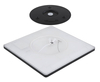 Plafon kwadratowy Sapana 41563-24B LED 24W 3000K square czarny