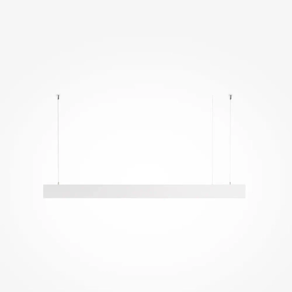 Lampa zwisająca belka Basis P051PL-36W2.7-6K-W LED 36W 2700-6000K biała