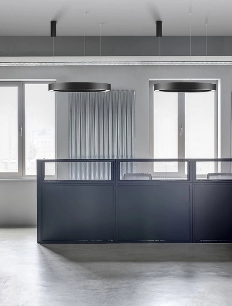 Kuchenna lampa wisząca SONORA LE42811 nad wyspę LED 60W 2700-4000K czarna