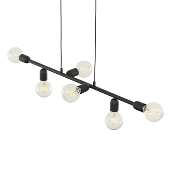 Loftowa lampa zwieszana Porto 5721 TK Lighting do salonu czarna