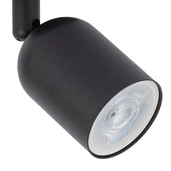 Pojedynczy reflektor sufitowy Top 3298 TK Lighting regulowany czarny