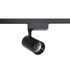 LAMPA sufitowa DALI SA-8510+HT4-BA35S/BK-WW Italux metalowa OPRAWA LED 18W 3000K do systemu szynowego 3-fazowego czarna